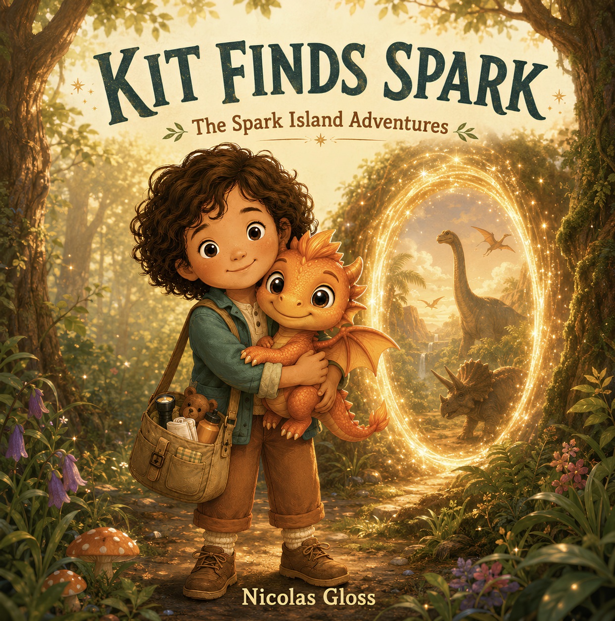 Kit Finds Spark book cover